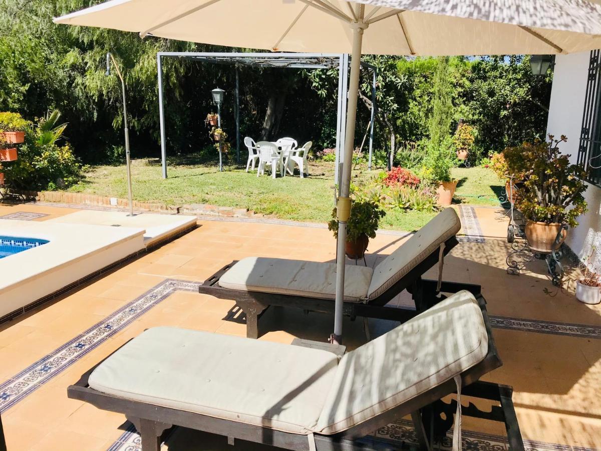 Villa Ferrer Sevilla Хинес Экстерьер фото
