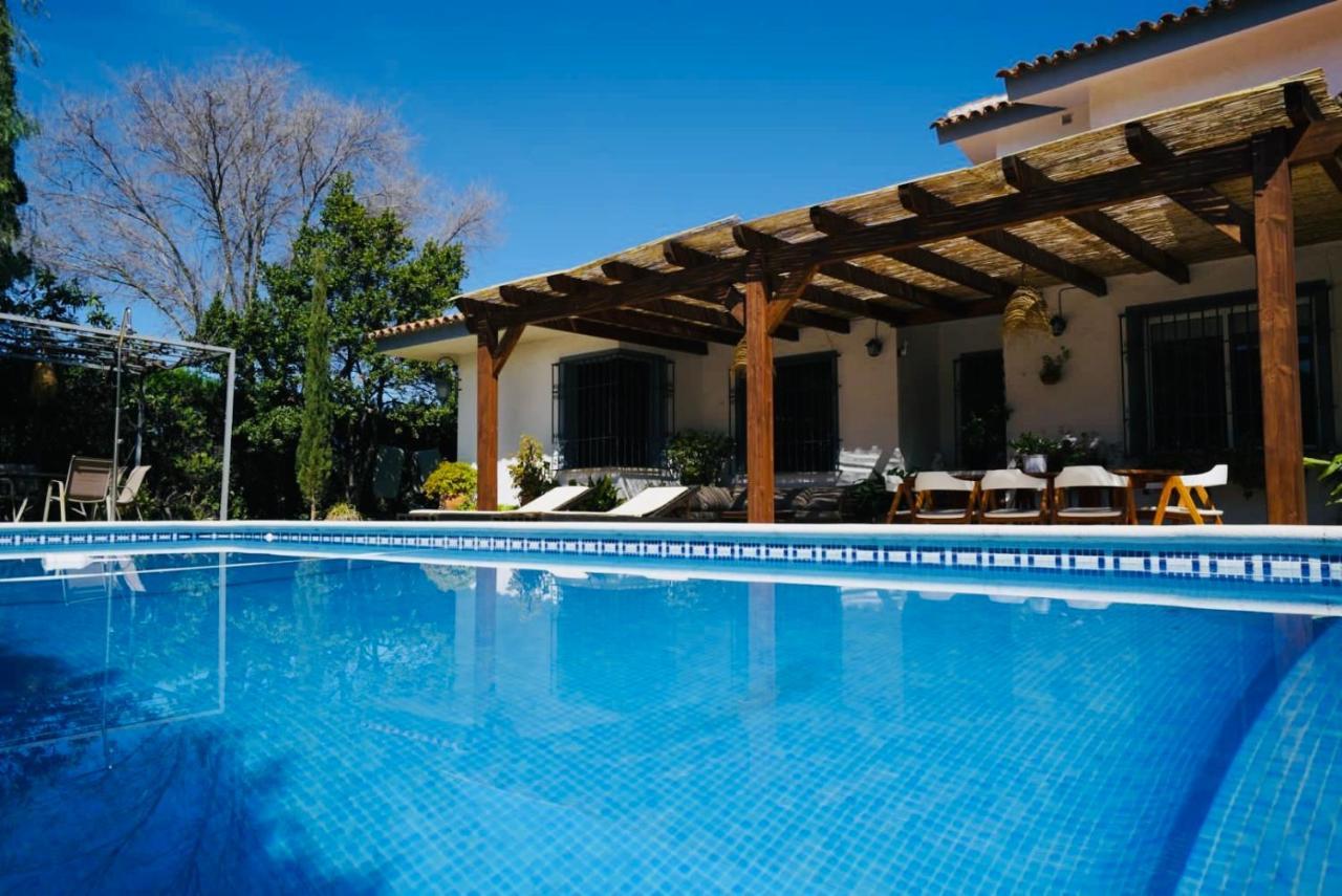 Villa Ferrer Sevilla Хинес Экстерьер фото