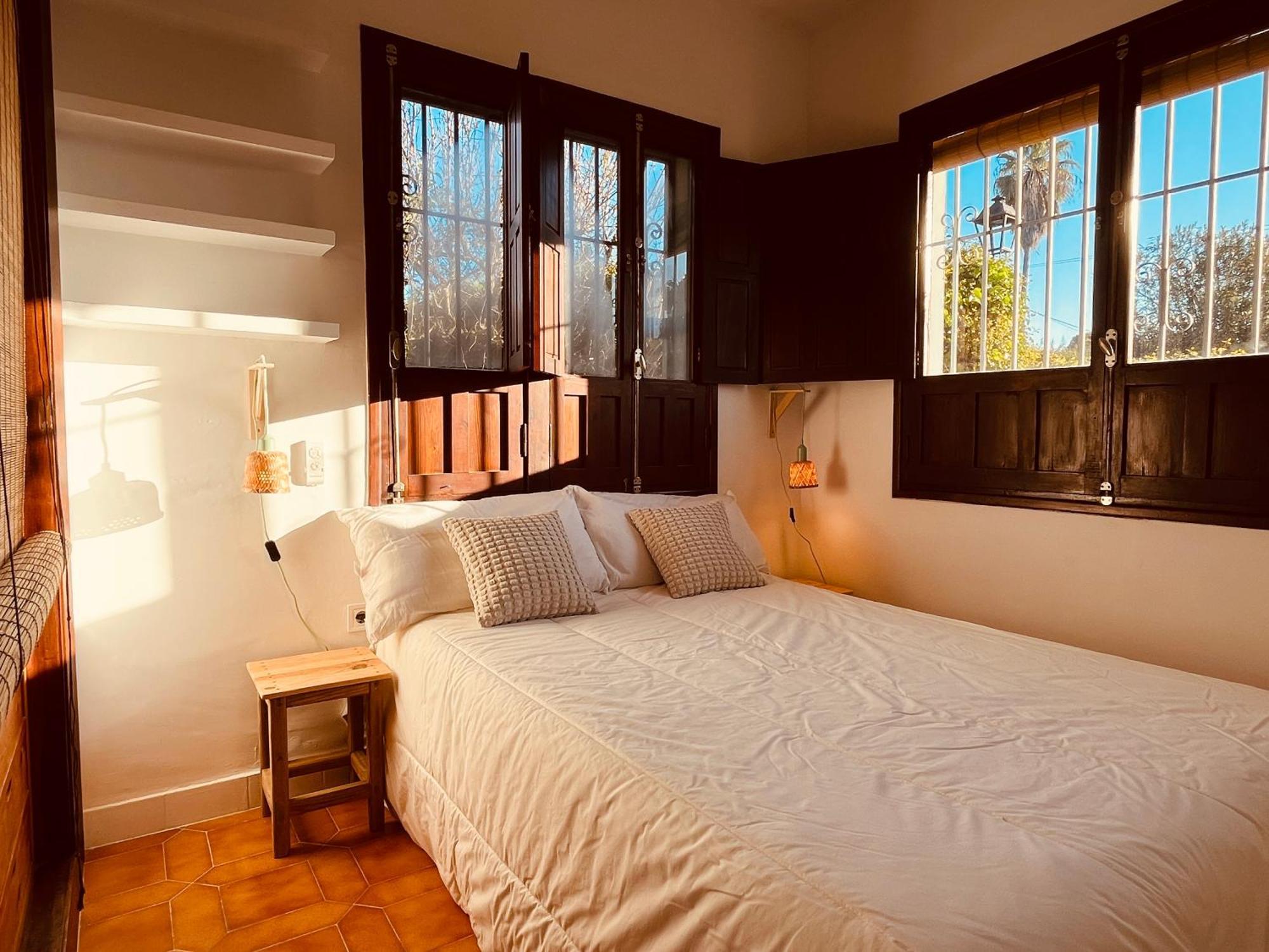 Villa Ferrer Sevilla Хинес Экстерьер фото